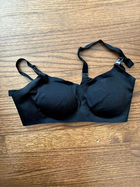 Kindred Bravely Nursing Bra Black Small